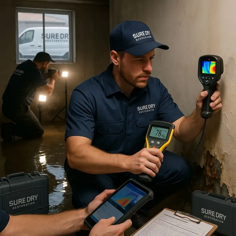 Initial Assessment and Documentation process in Mercer County, ND